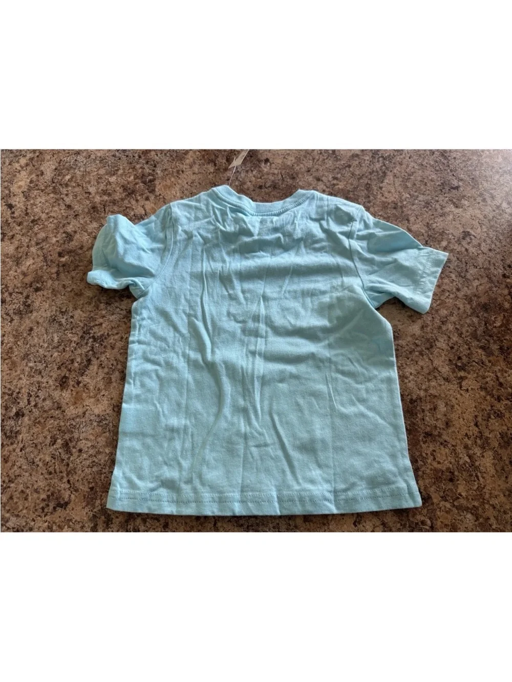 NWT Boys 2T Blue Children’s Place Shark Short Sleeve Tee Shirt Tshirt Pizza