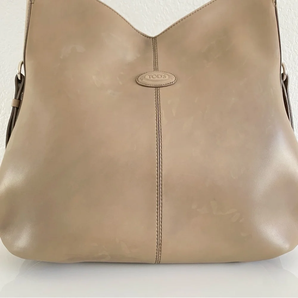 Tods gray brown