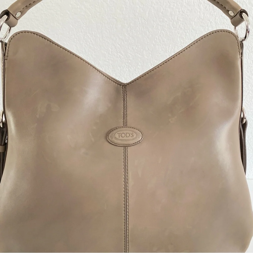 Tods gray brown