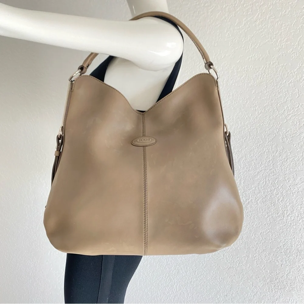 Tods gray brown