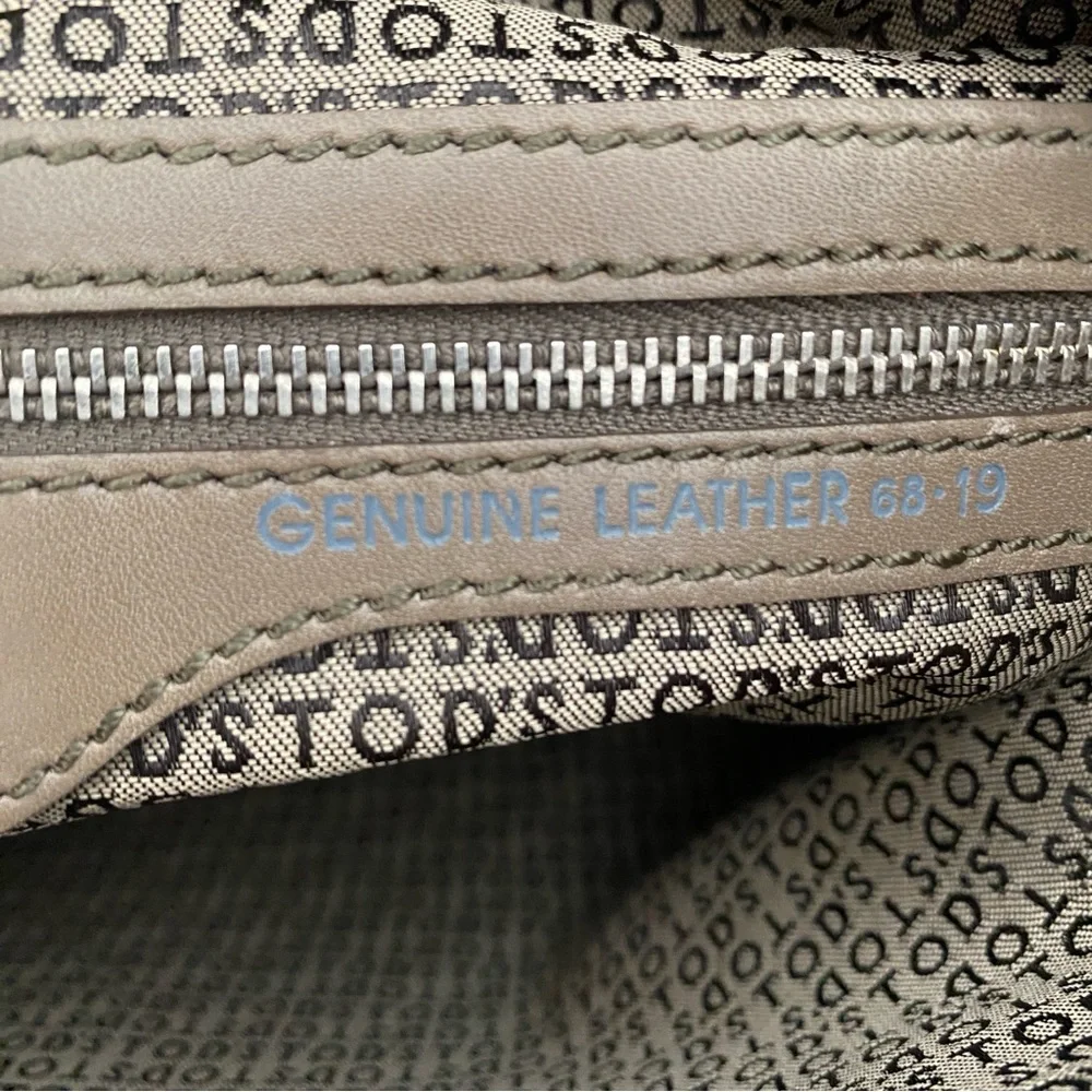 Tods gray brown