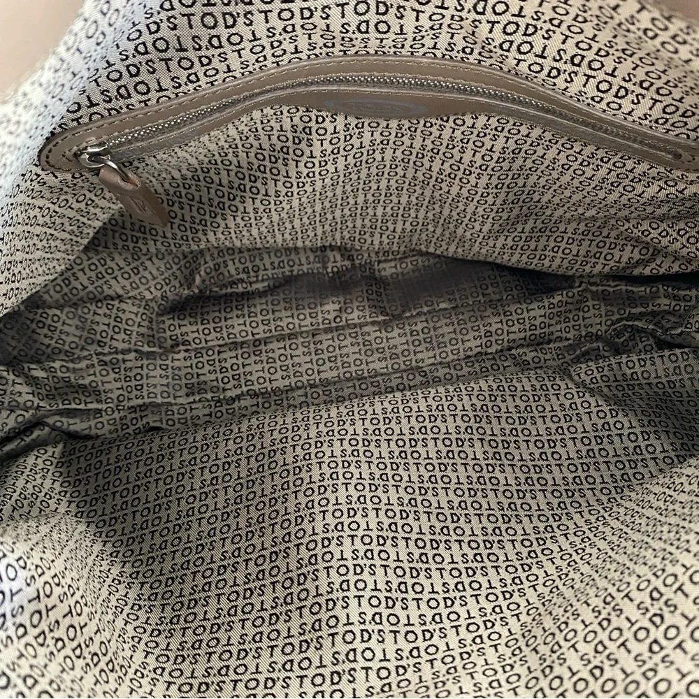 Tods gray brown