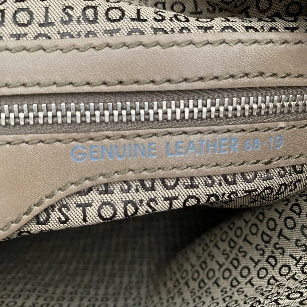 Tods gray brown