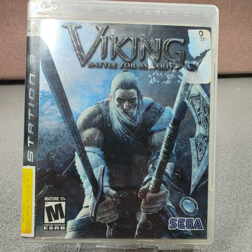 Sega Viking Battle for Asgard PS3 Action‎ Adventure