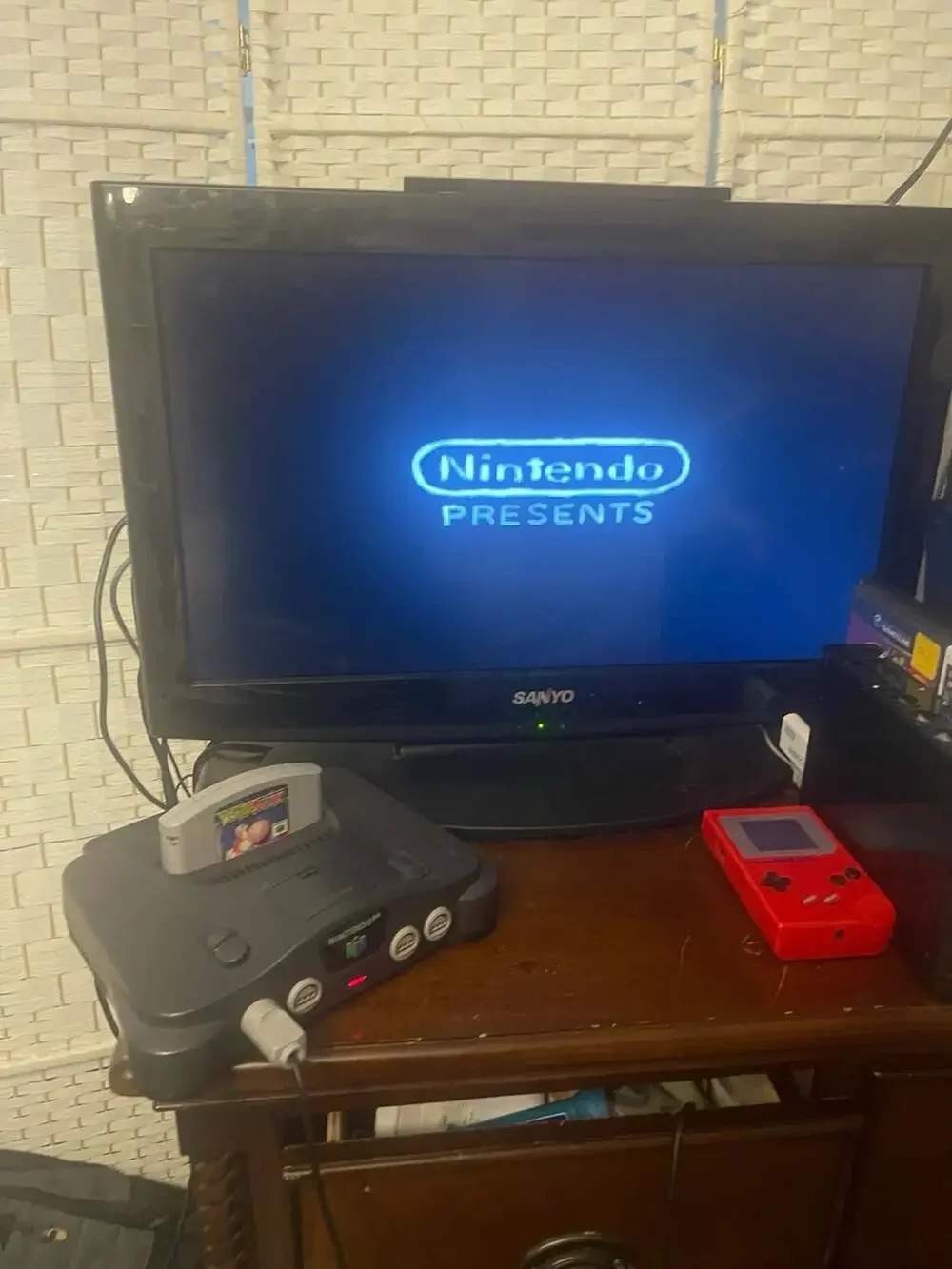 Region Free Nintendo 64 N64 Charcoal Gray Console System NUS-001 w/N64 to HDMI