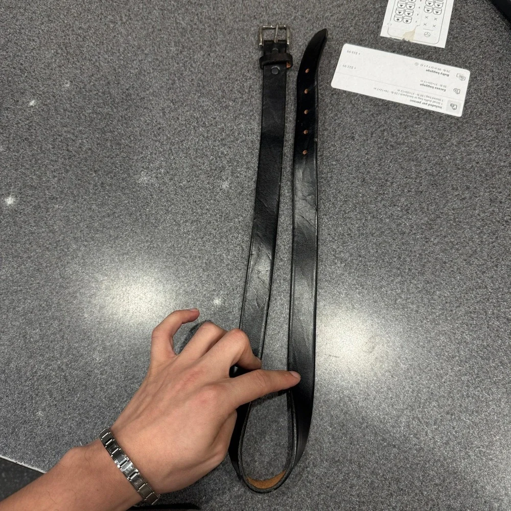 N/A harness leather