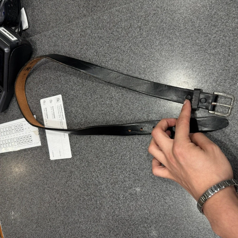 N/A harness leather