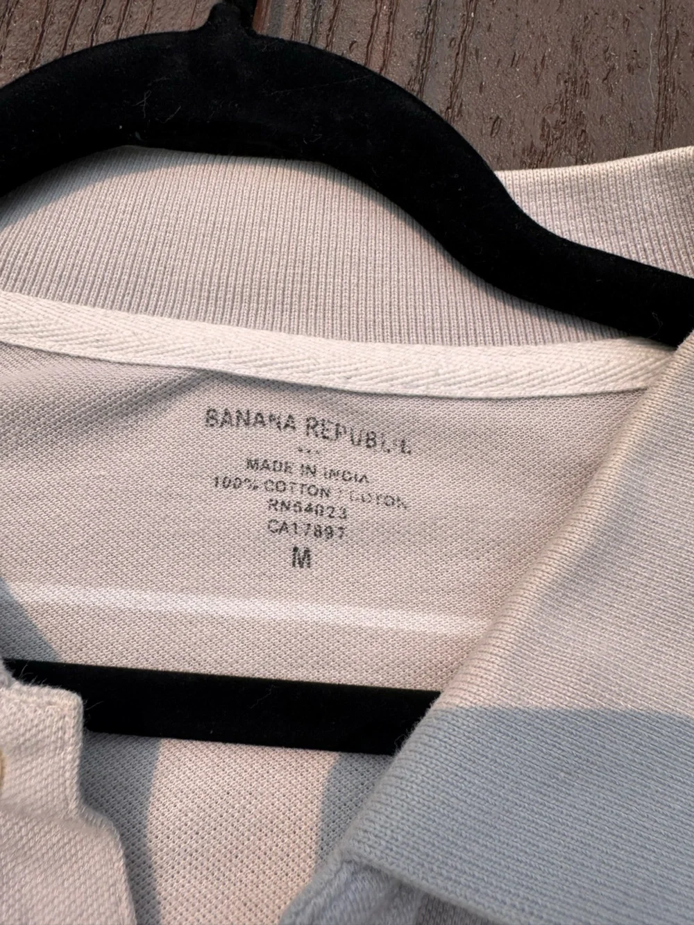 Banana Republic Striped Polo