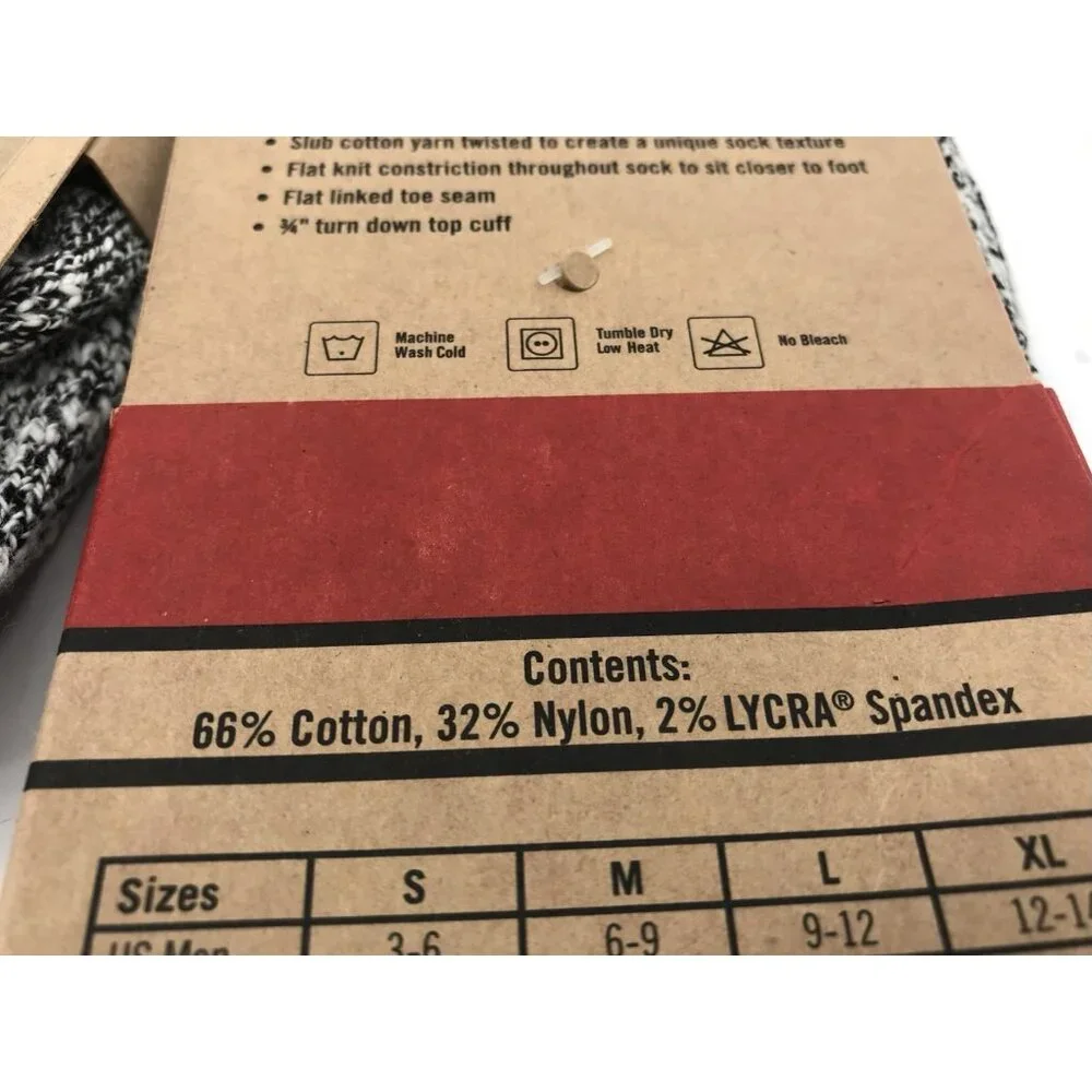 Red Wing Socks size mens red