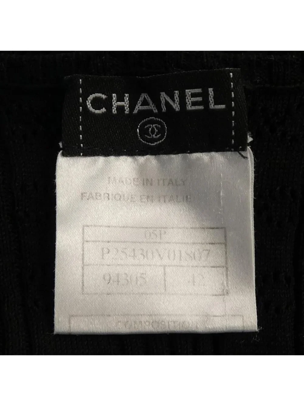 CHANEL item code