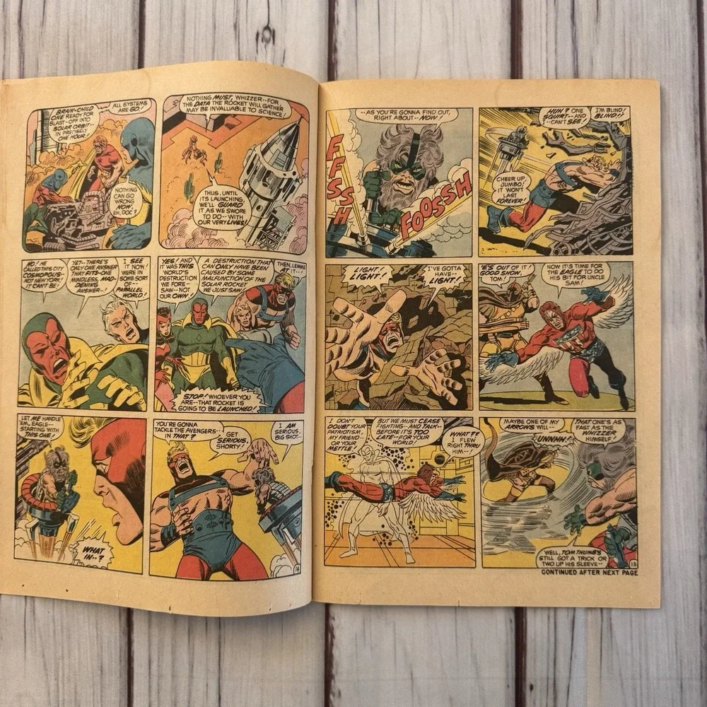 N/A avengers #85
