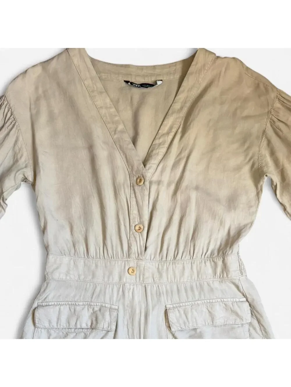Zara linen blend