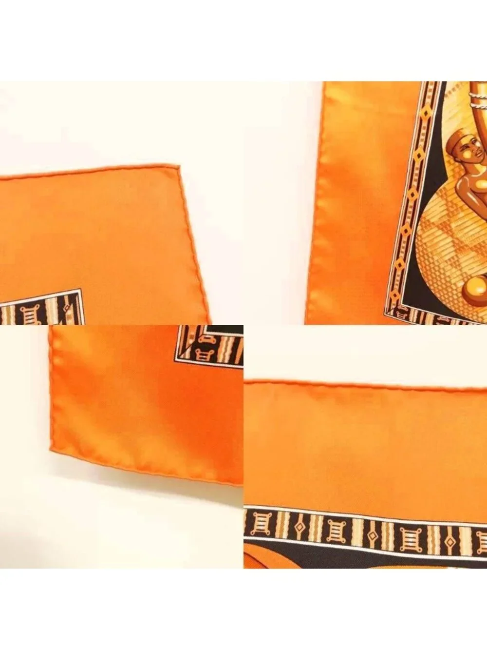 Hermes silk vintage