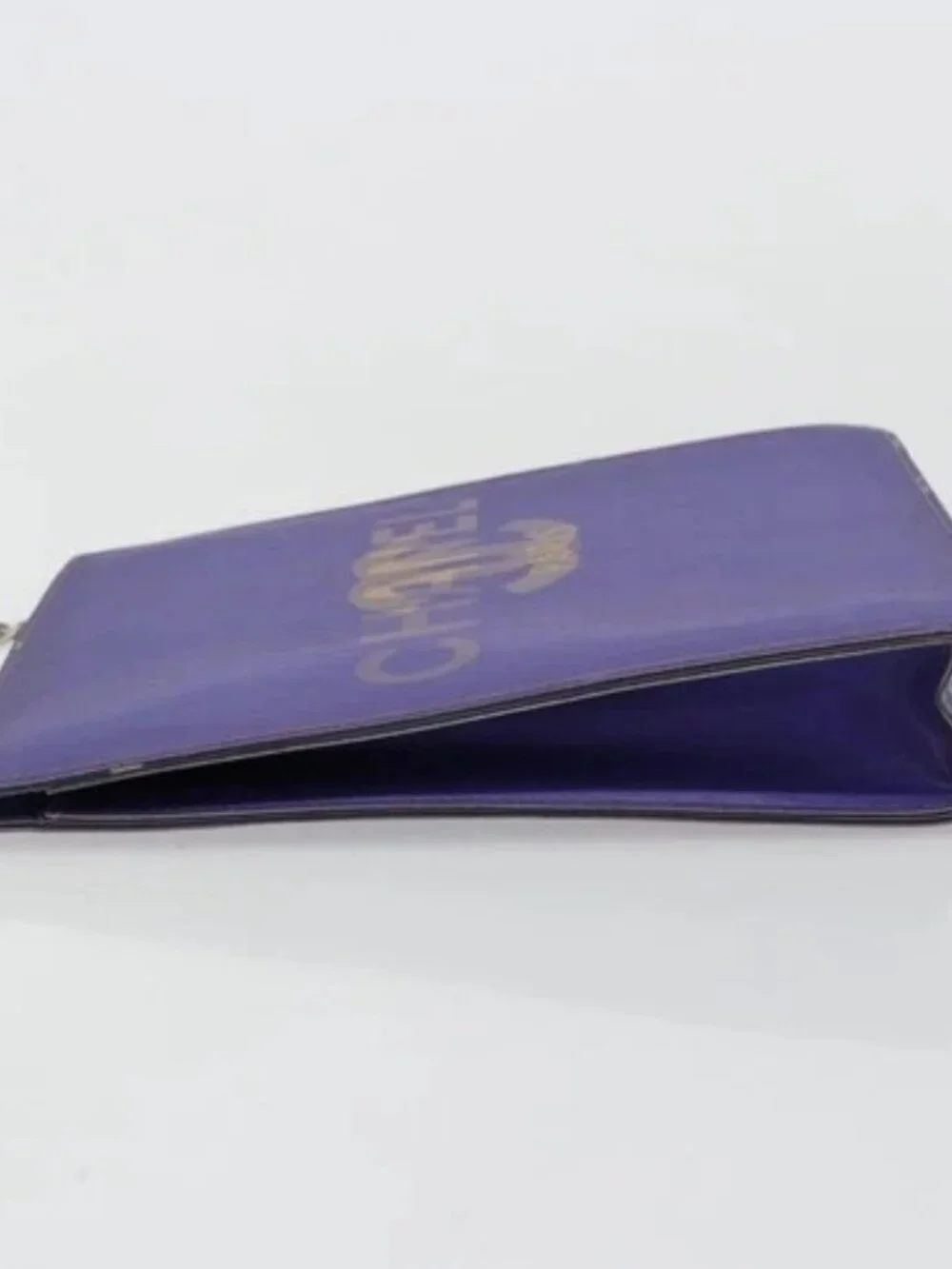 CHANEL brand	chanel color	purple