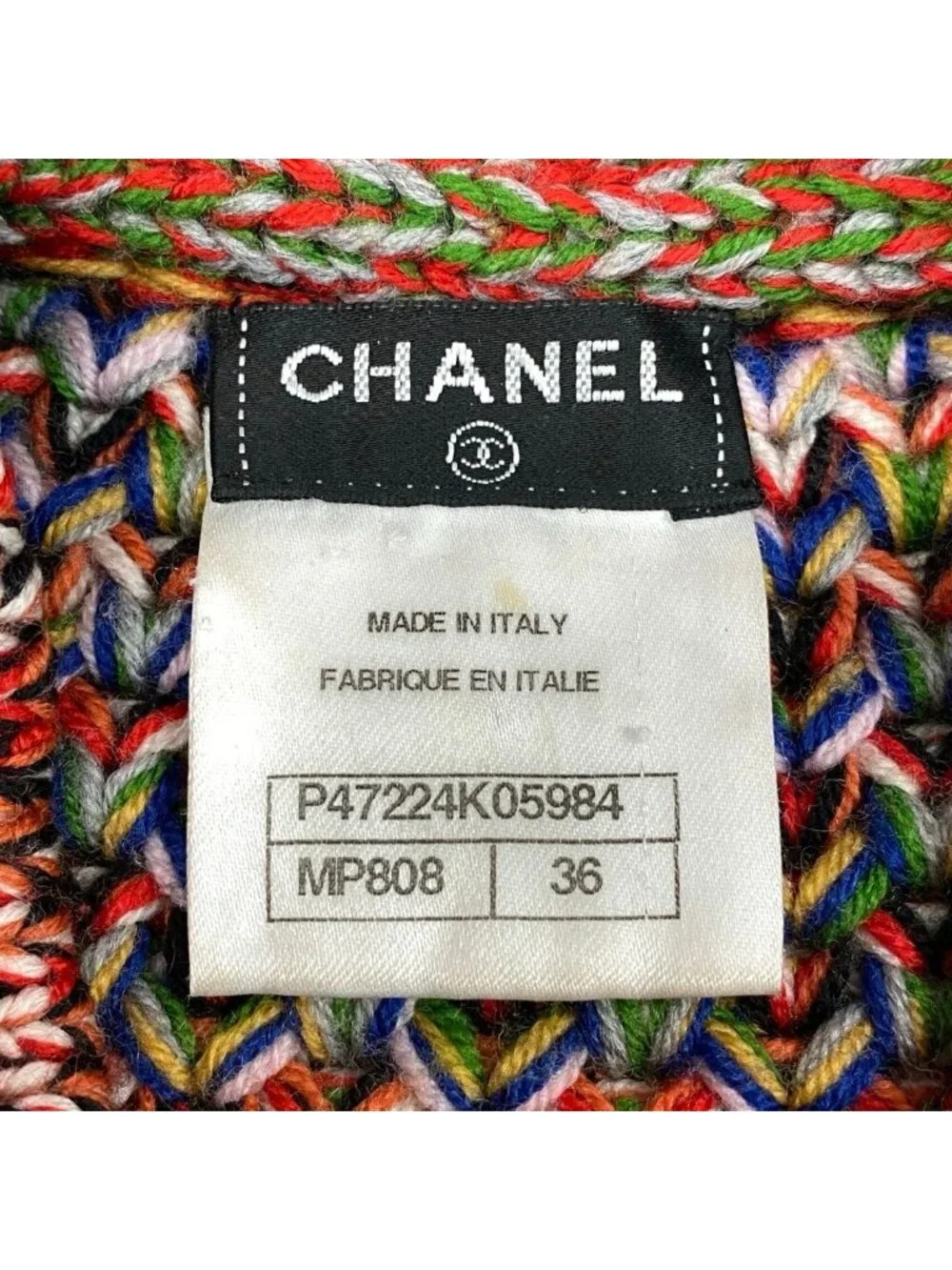 CHANEL thank you