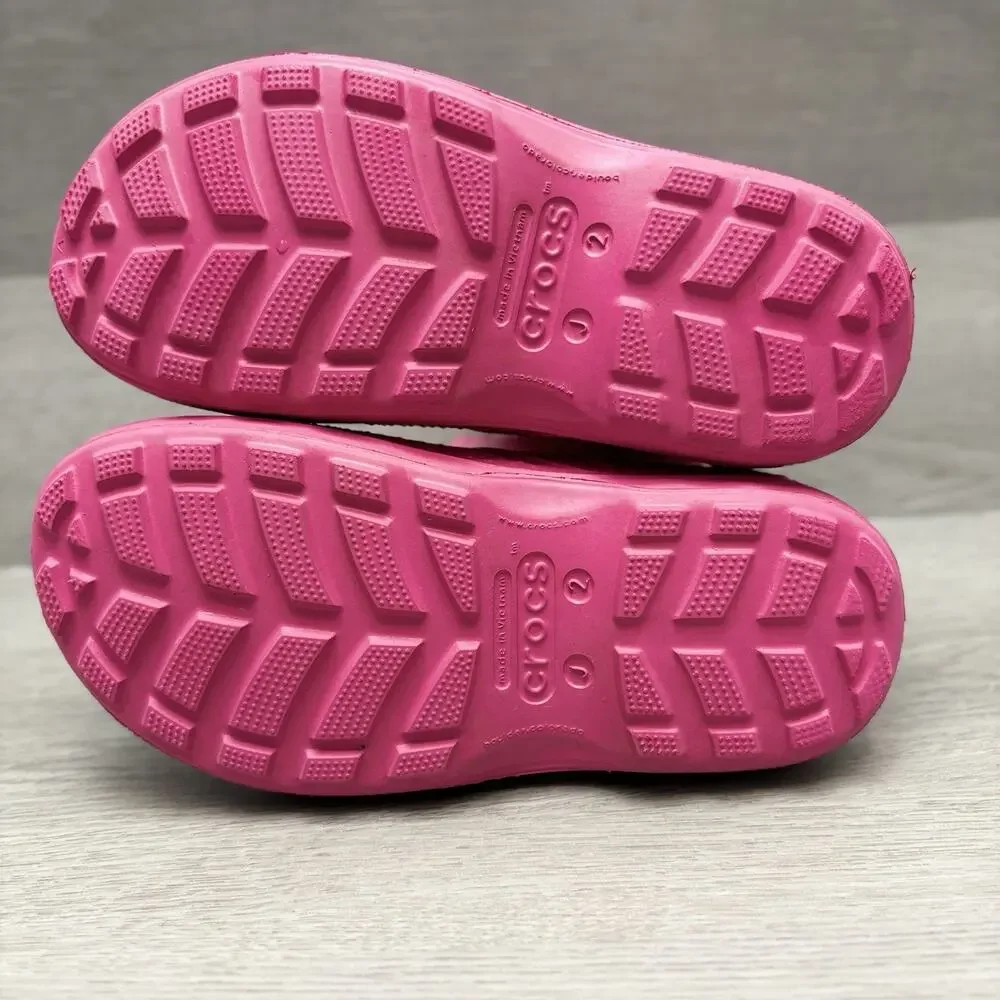 CROCS weatherize their