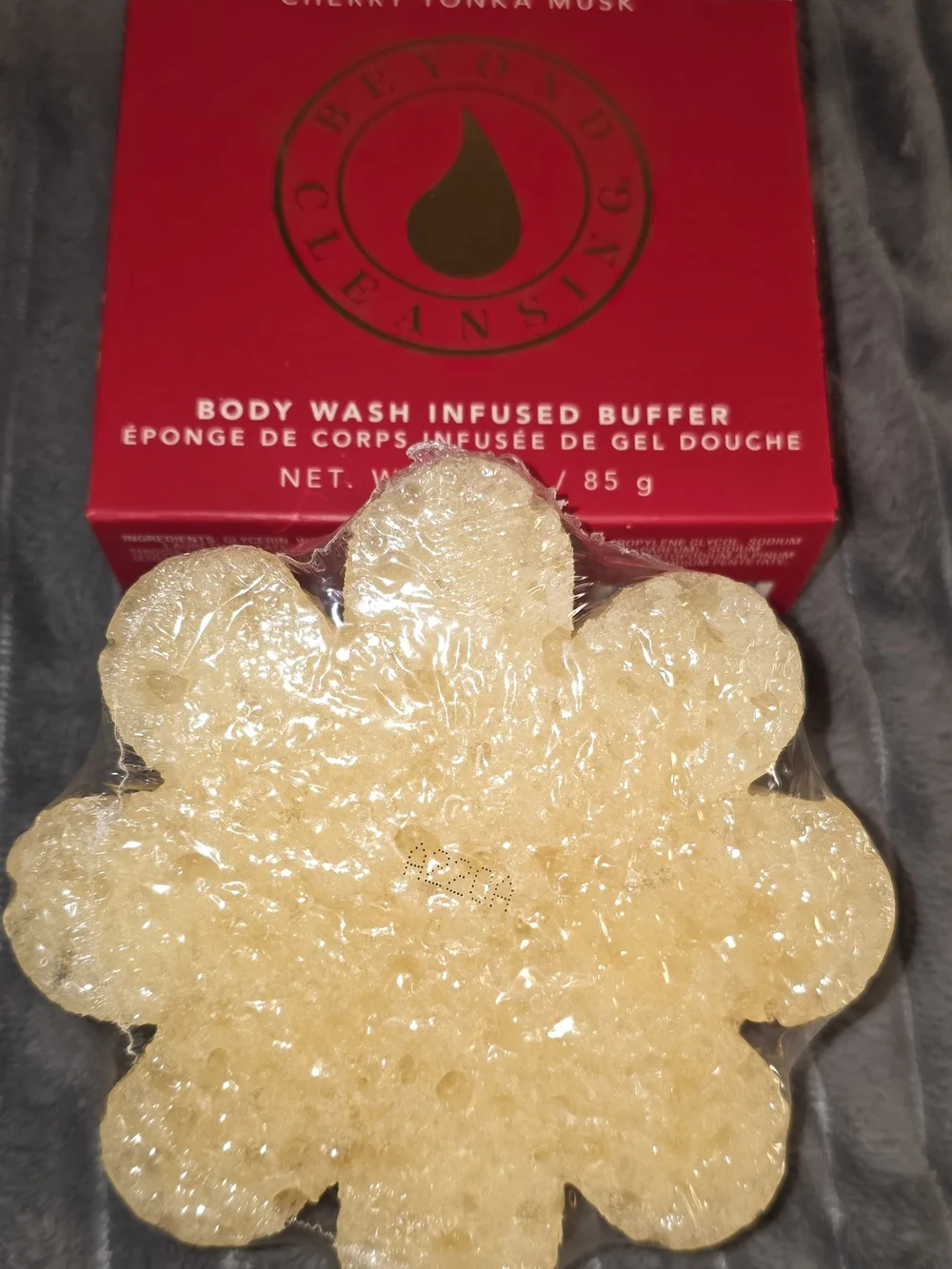 Spongelle set includes