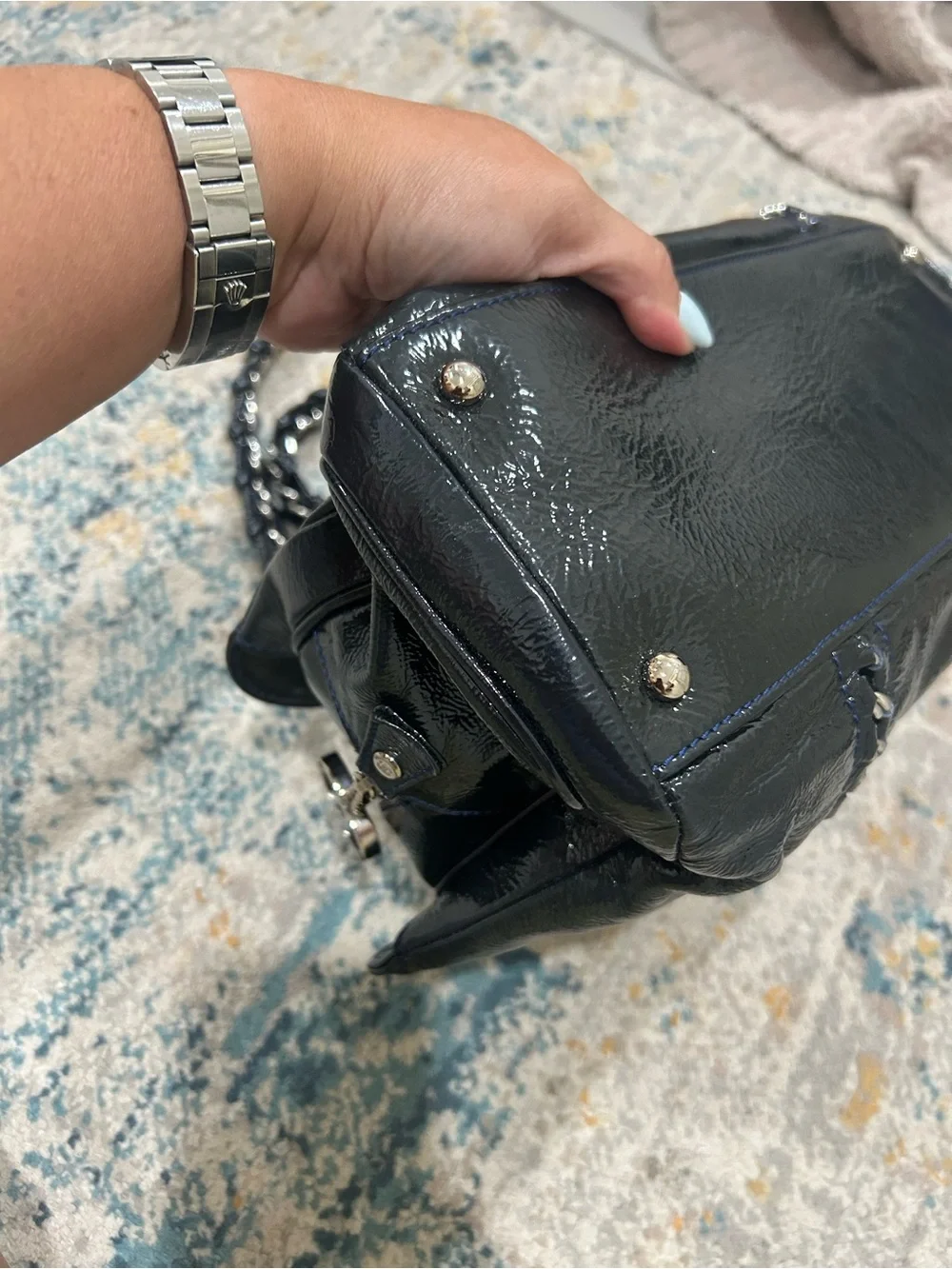 CHANEL sophisticated black