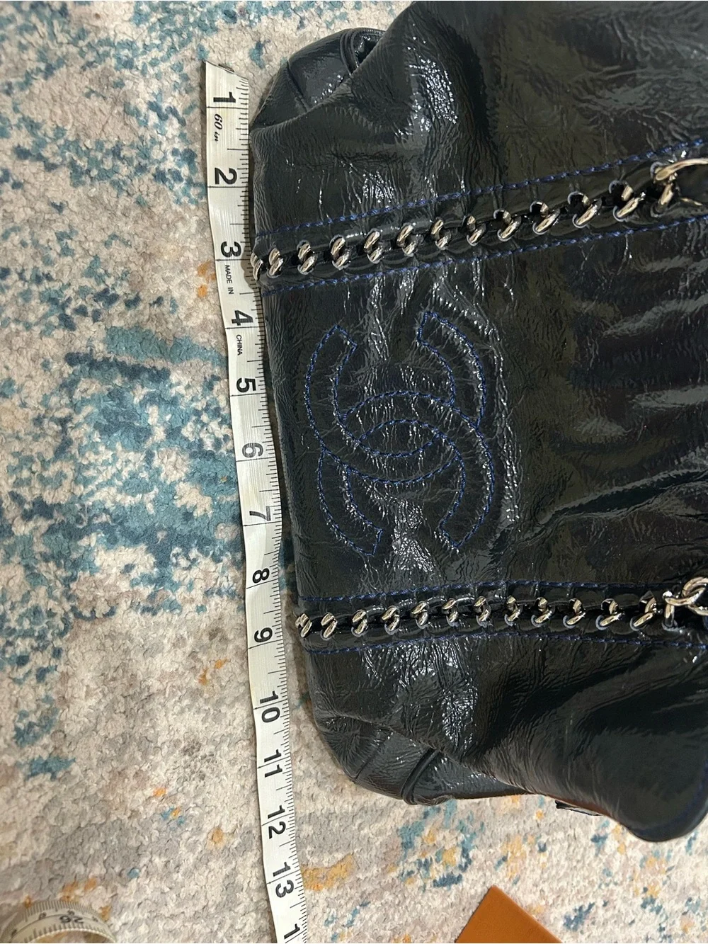 CHANEL sophisticated black