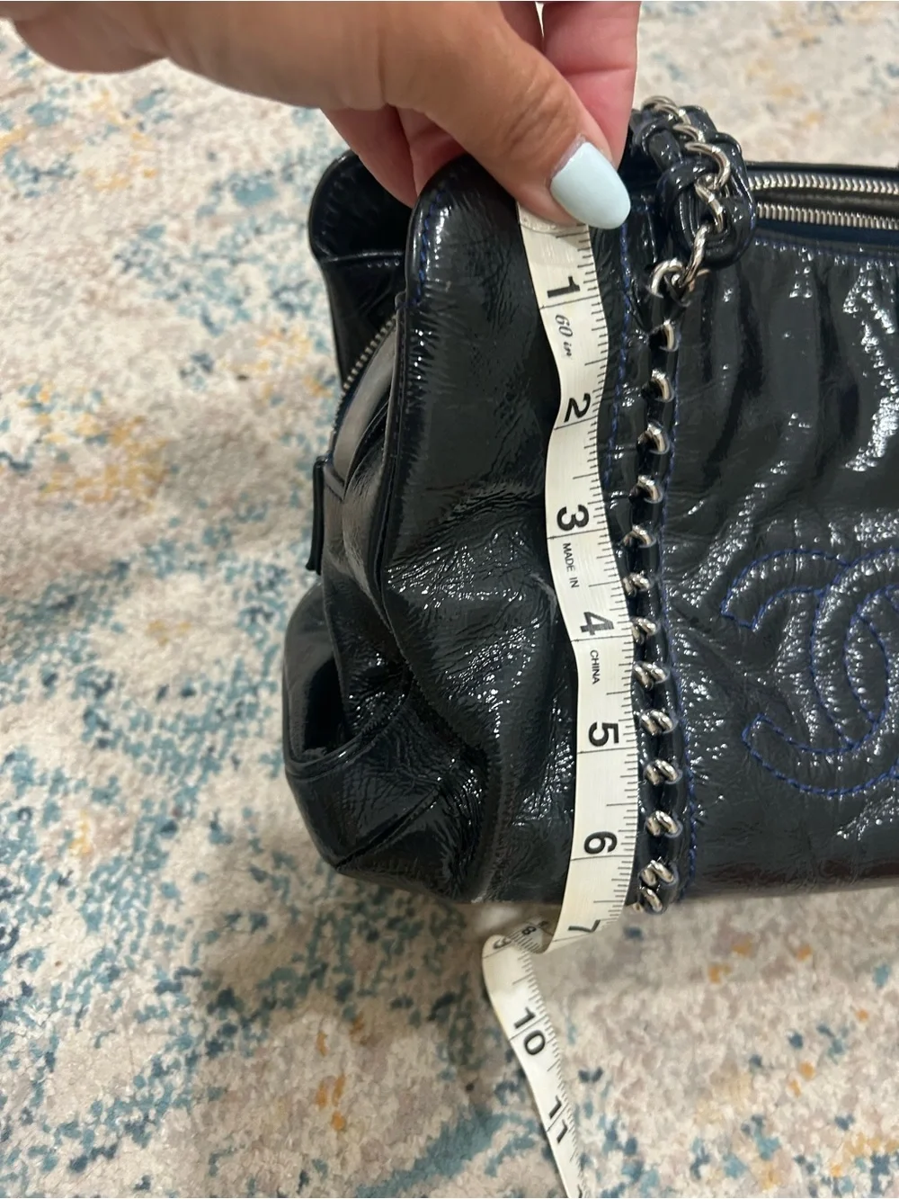 CHANEL sophisticated black