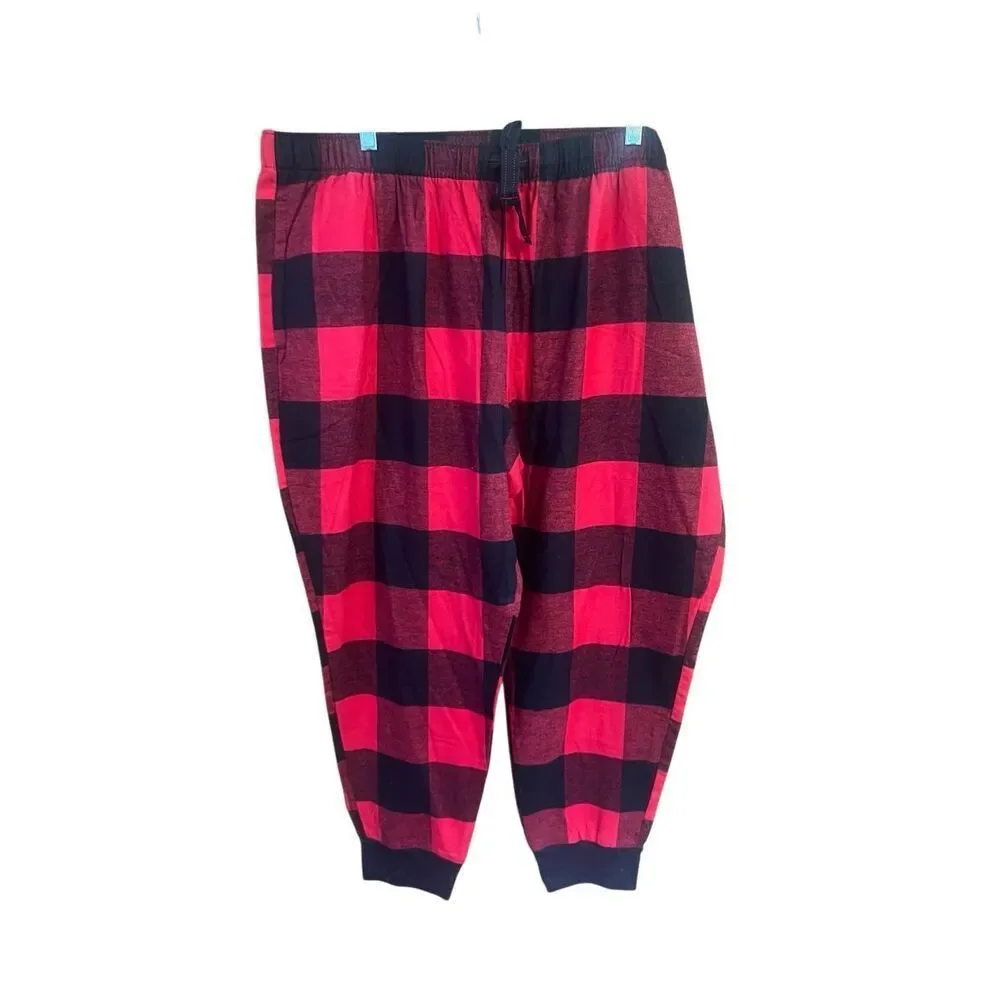 Old Navy Unisex  Plaid Lounging Pants Sz XL NWOT