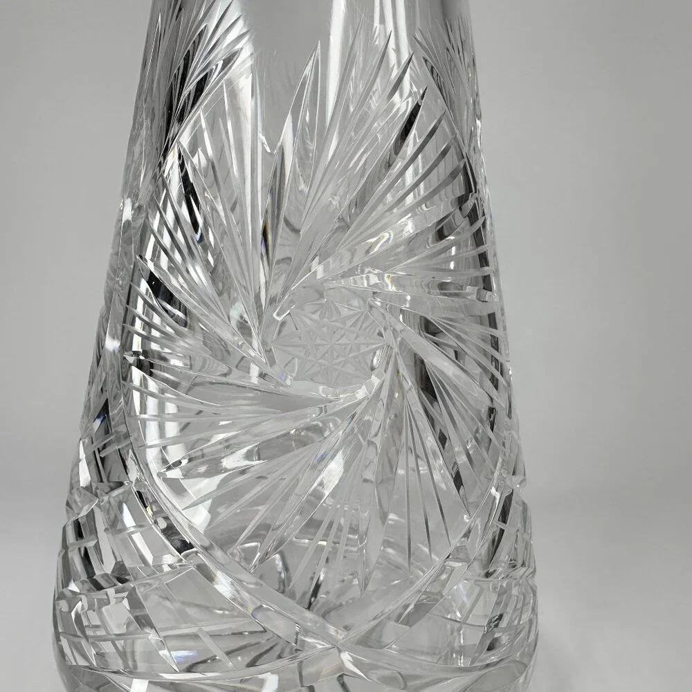 Vintage decanter crystal
