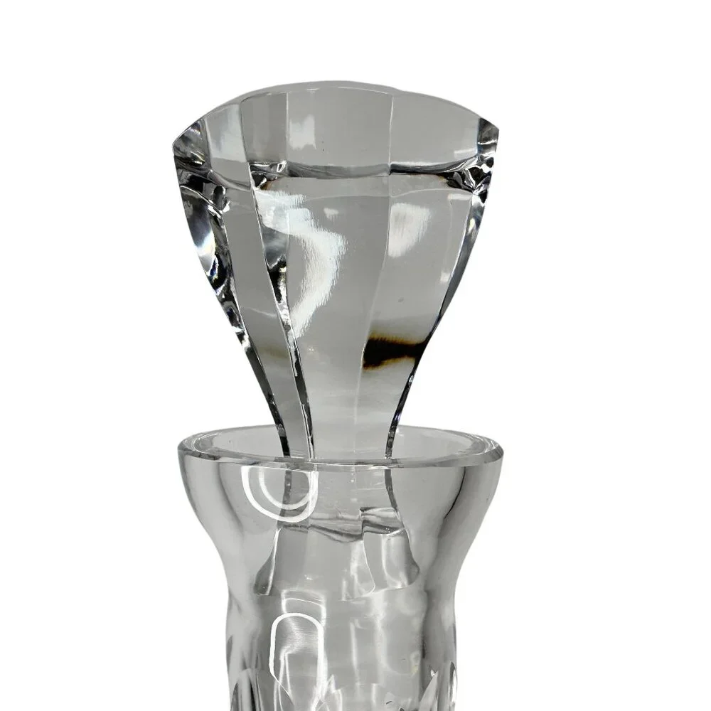 Vintage decanter crystal