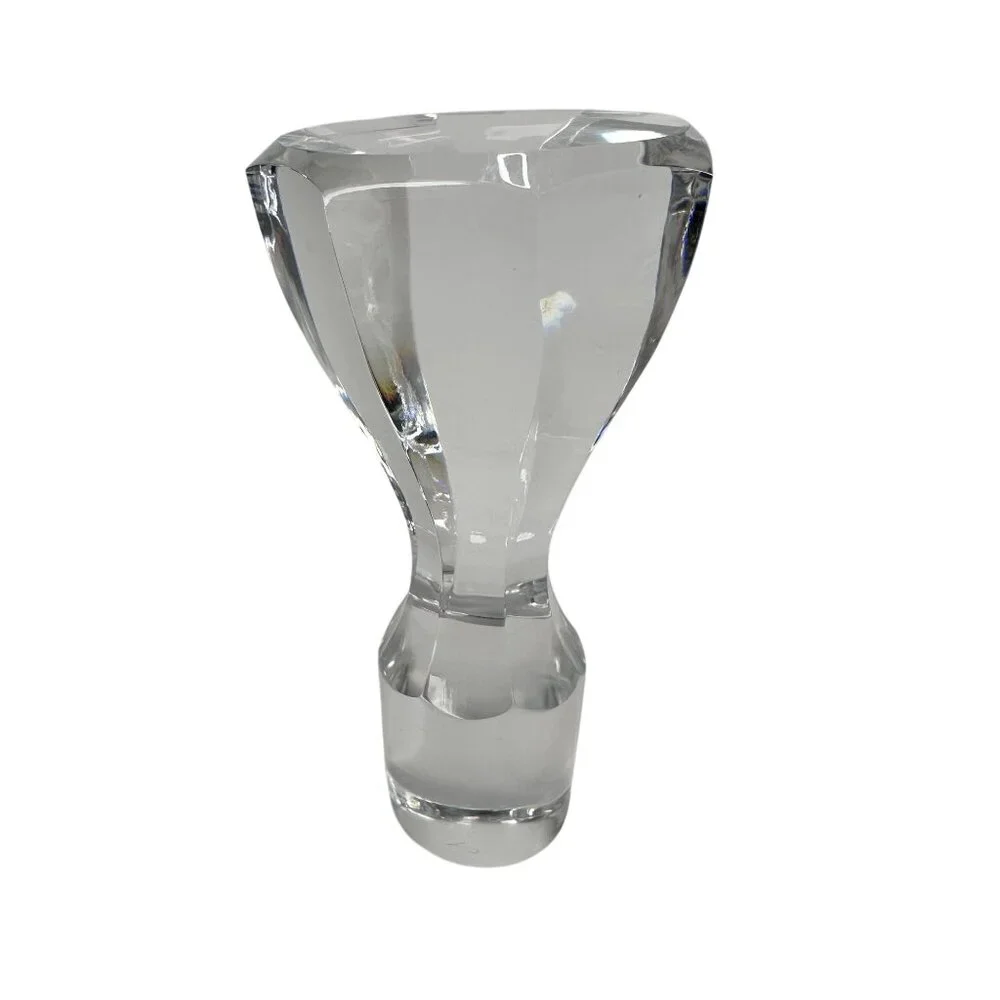 Vintage decanter crystal