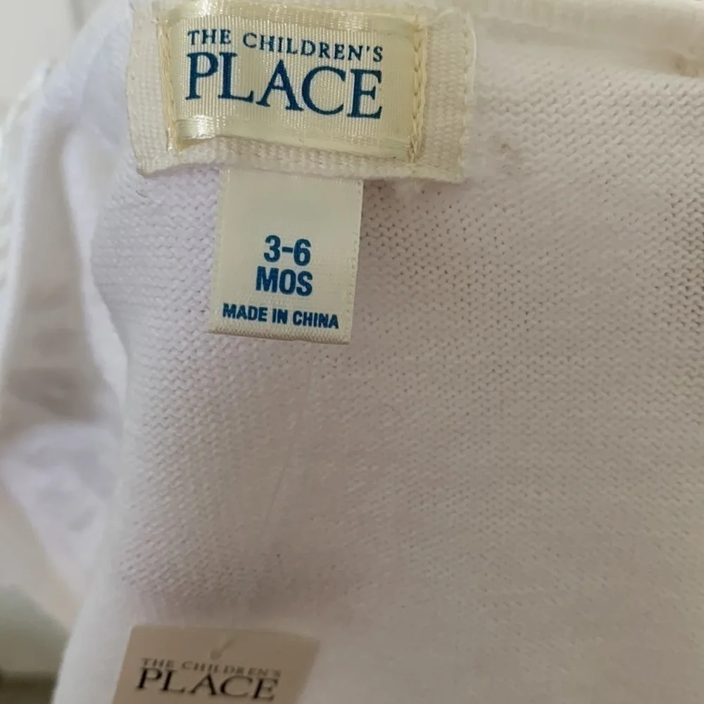 The Childrens Place ruffles back