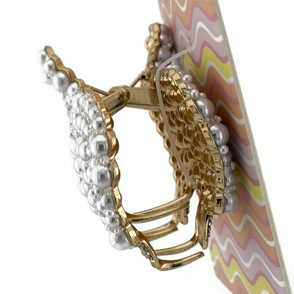 Piper K faux gold