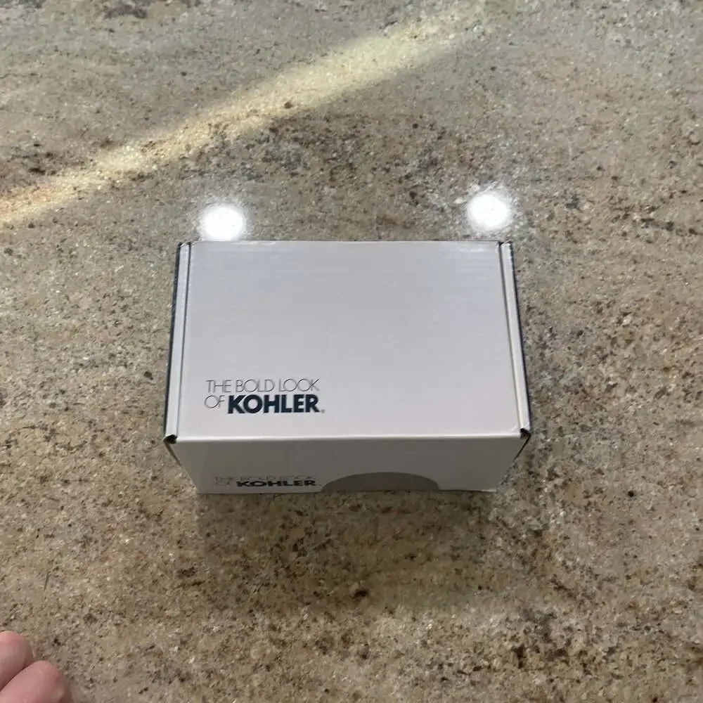 Kohler square toilet