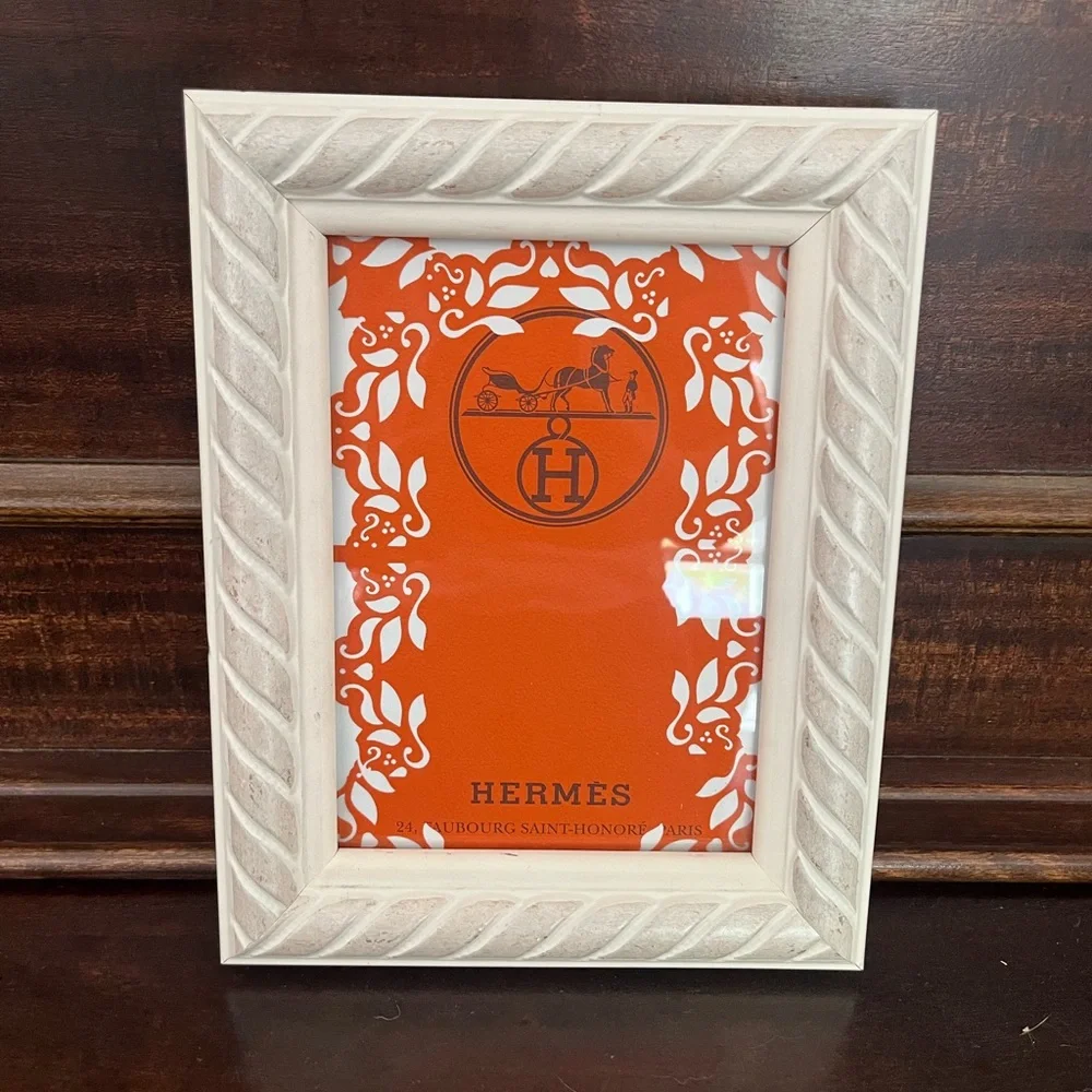 Hermes framed picture‎