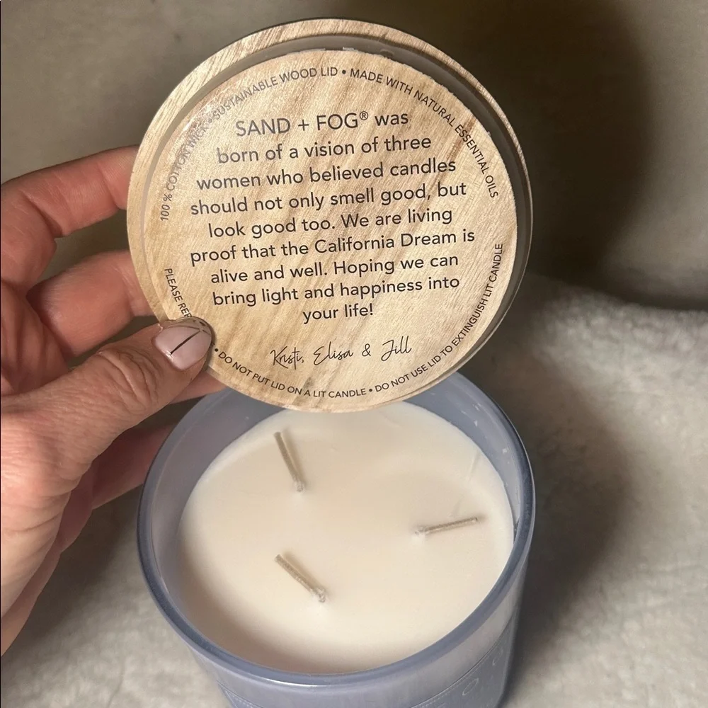 Sand + Fog new— floral