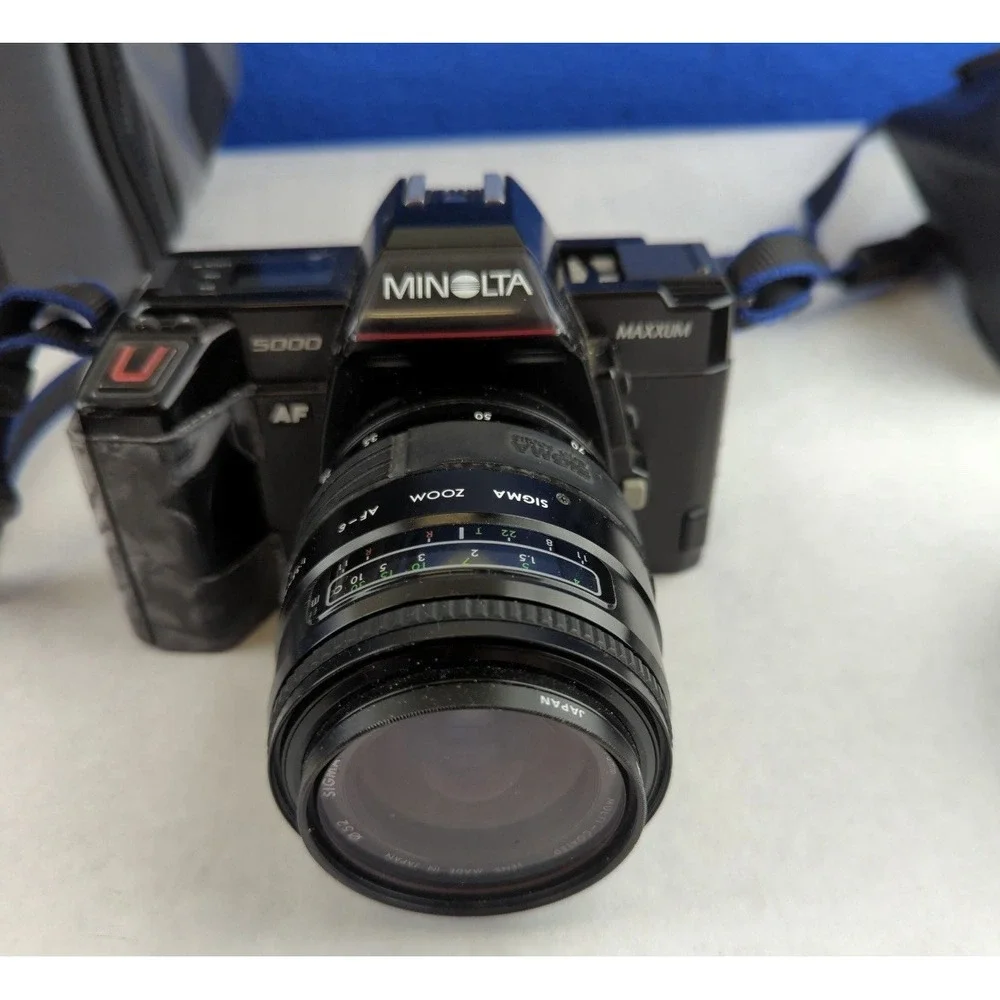 Minolta maxxum 5000