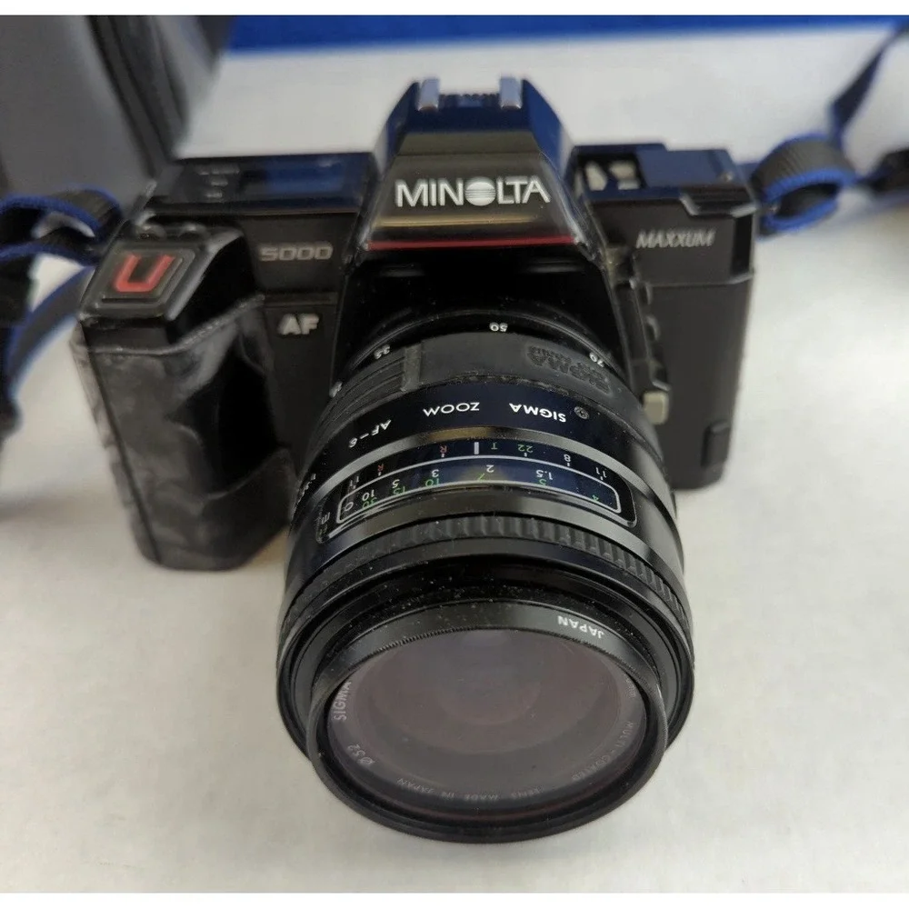 Minolta maxxum 5000
