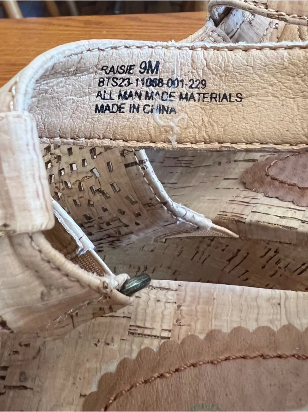 BareTraps lightweight cork