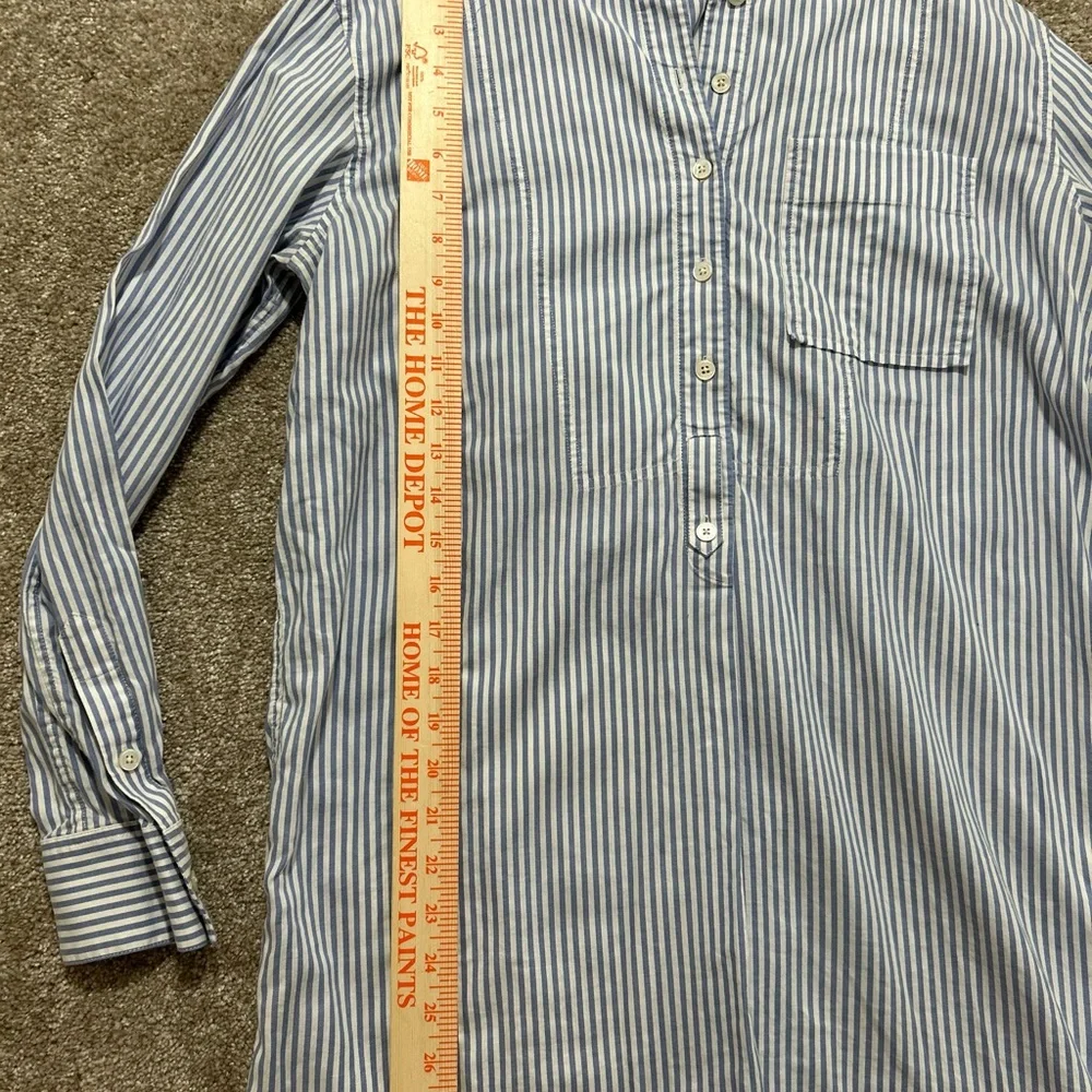 Tory Burch blue white
