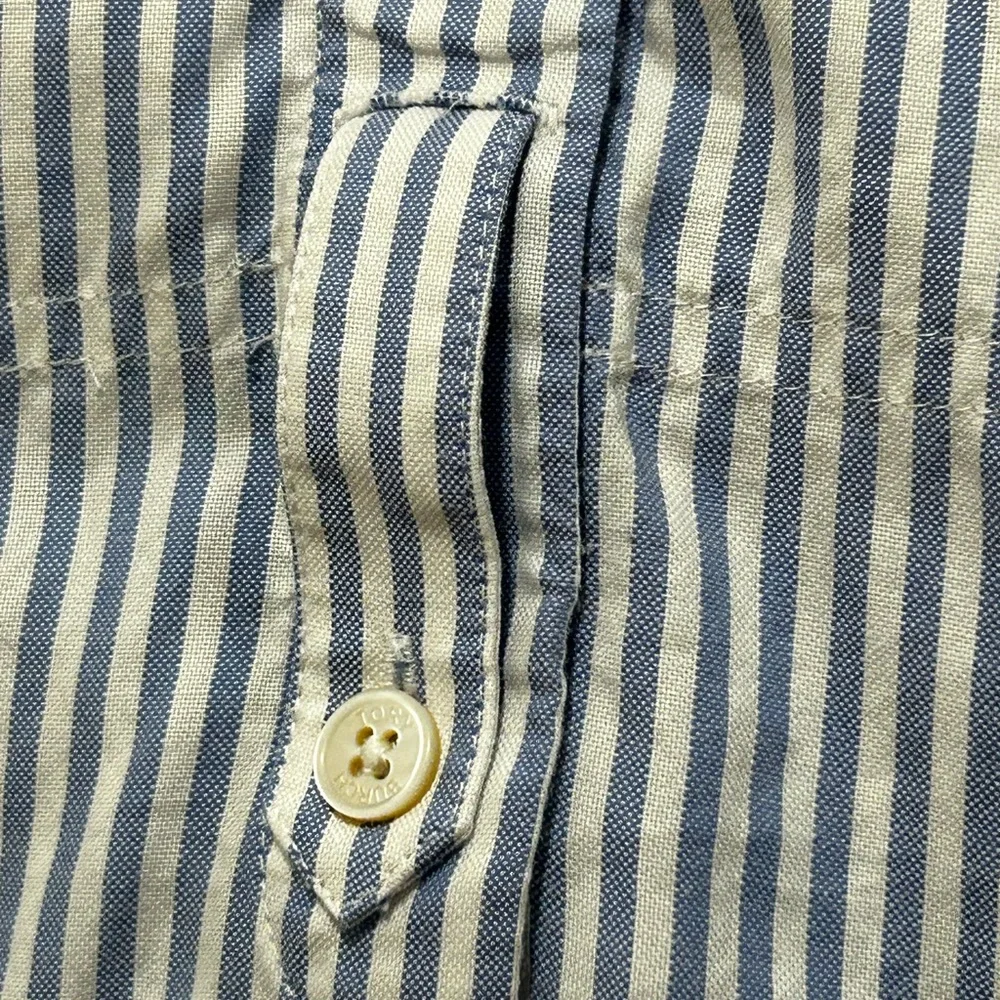Tory Burch blue white