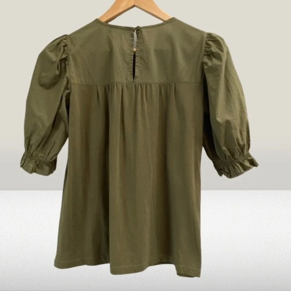 J. Crew crew puff