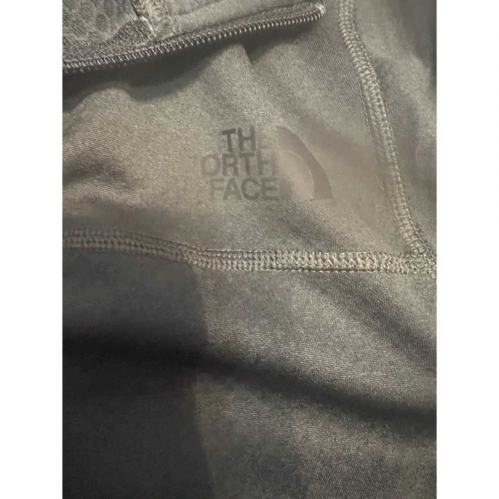 The North Face Mens Zip Up‎ Charcoal Gray jacket Size Small