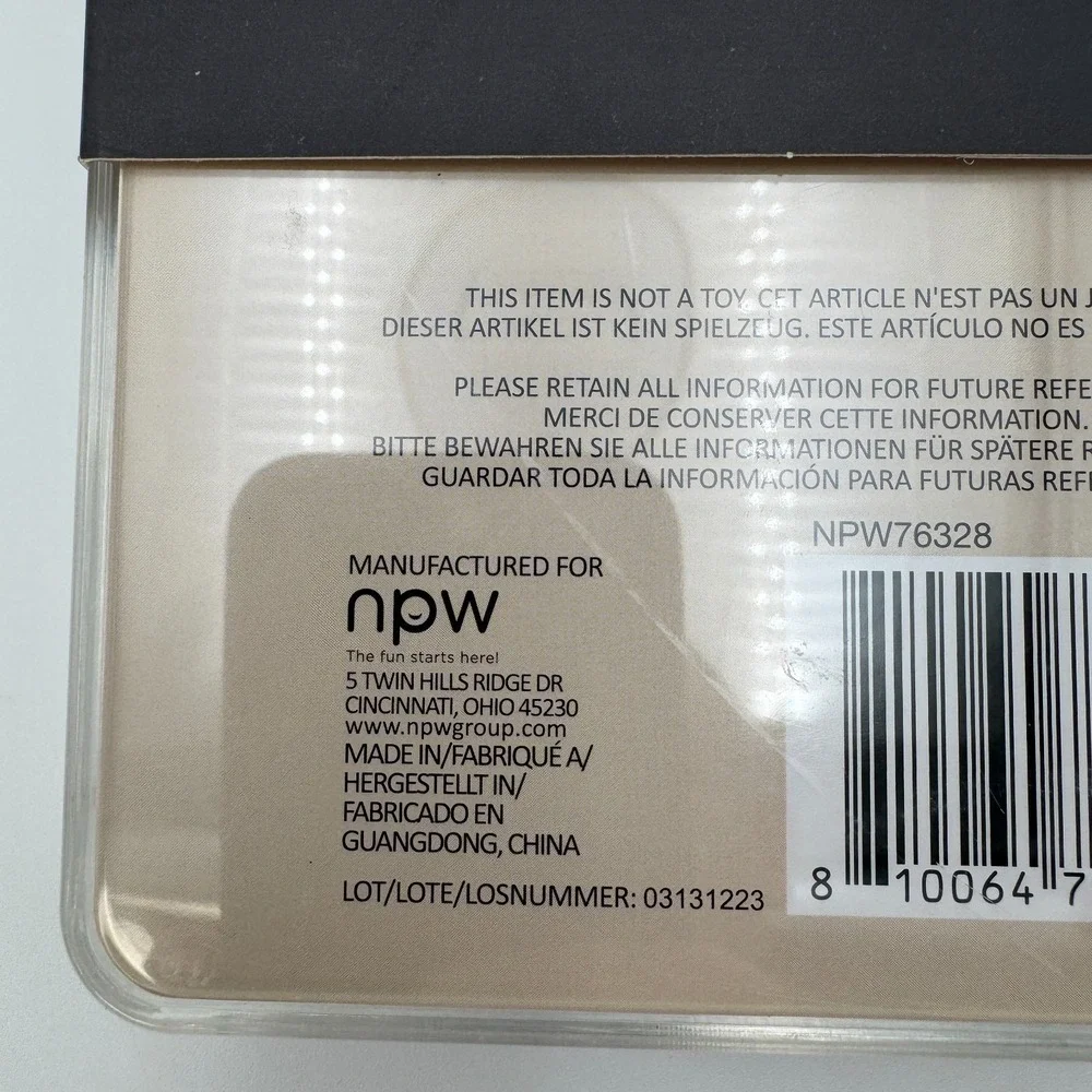 Npw brand item