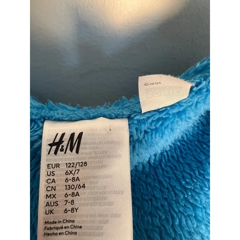 H&M sonic hedgehog