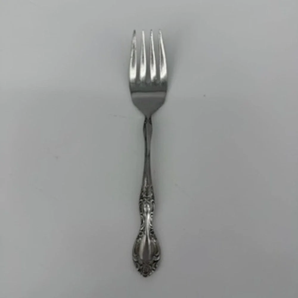 Reed & Barton Rebacraft Candace-Andrea Salad Fork‎ Stainless Steel Japan 6.5