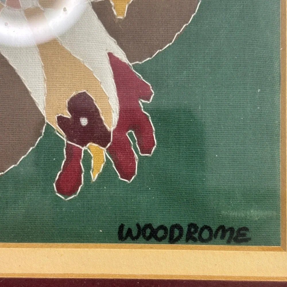 Woodrome vintage fabric