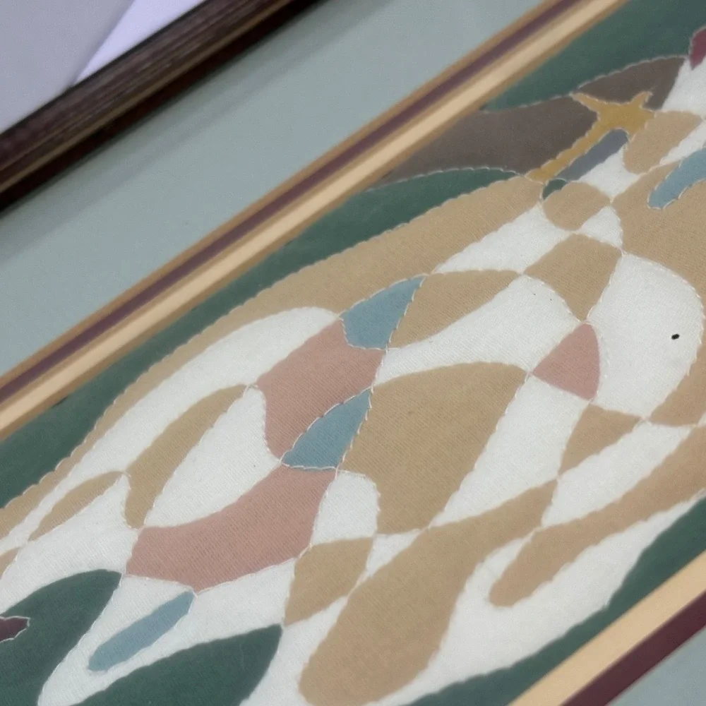 Woodrome vintage fabric