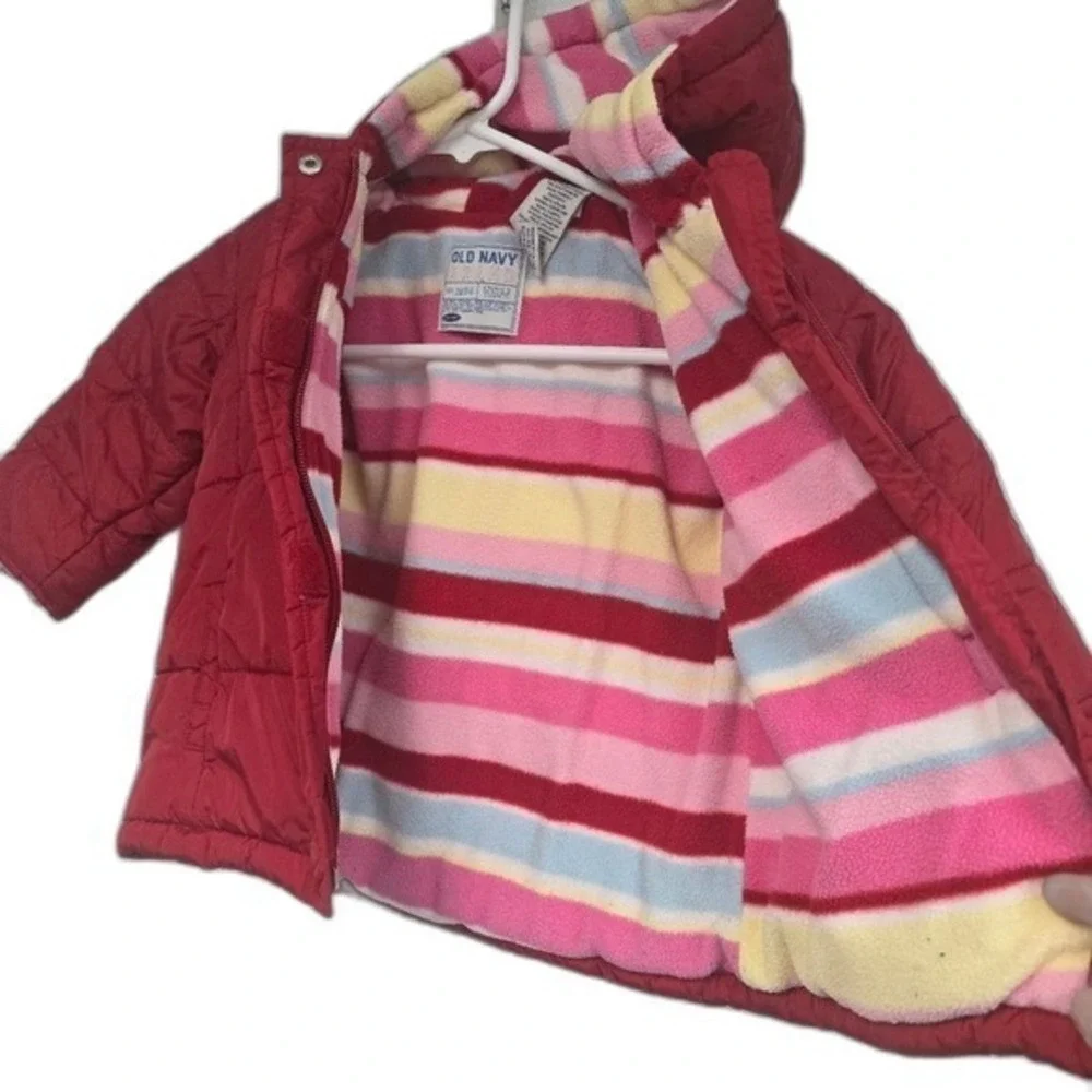 Old Navy vibrant red