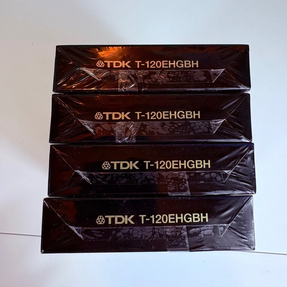 TDK lot sealed