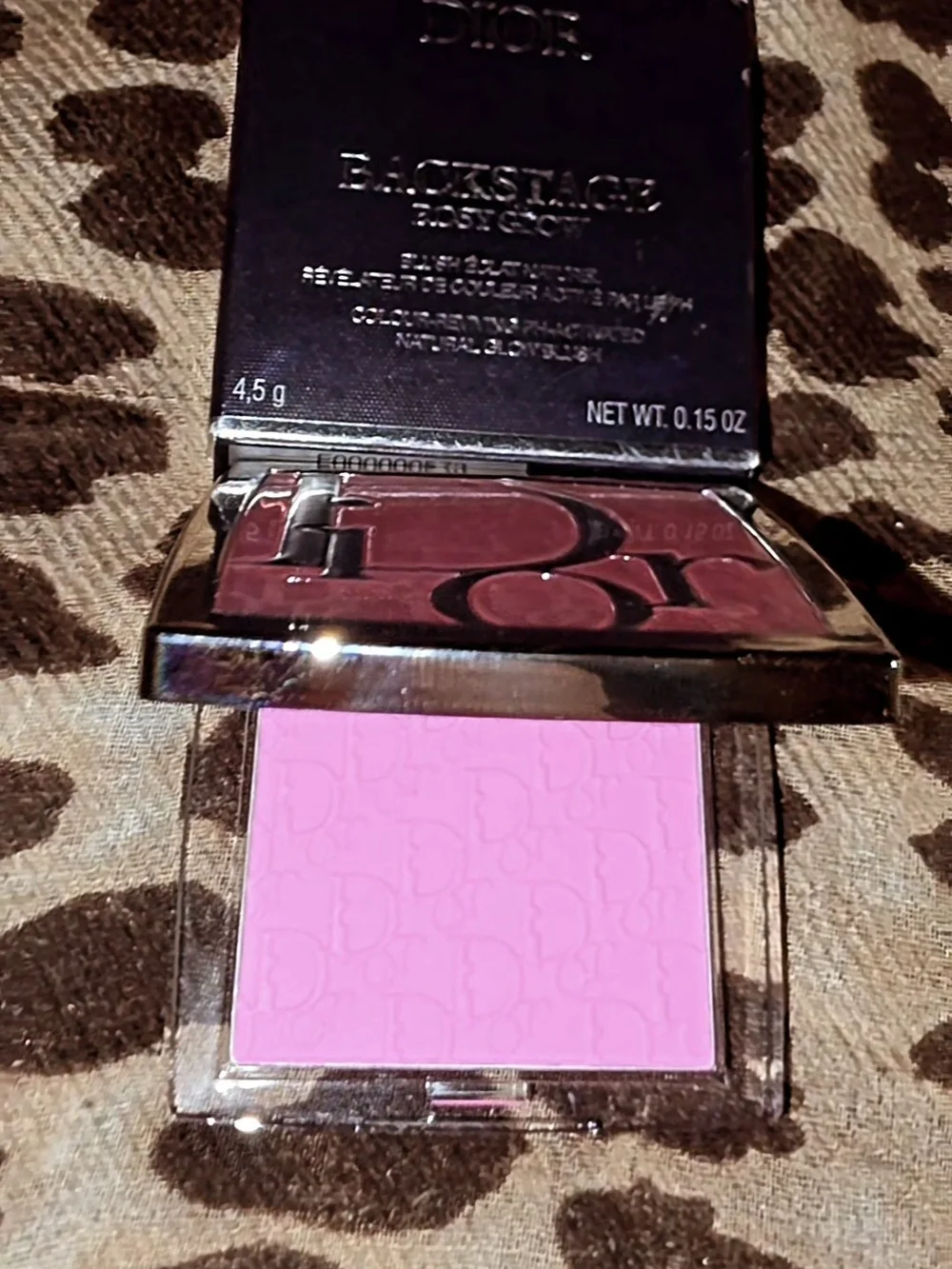 Dior Backstage Rosy Glow Blush — Pink
