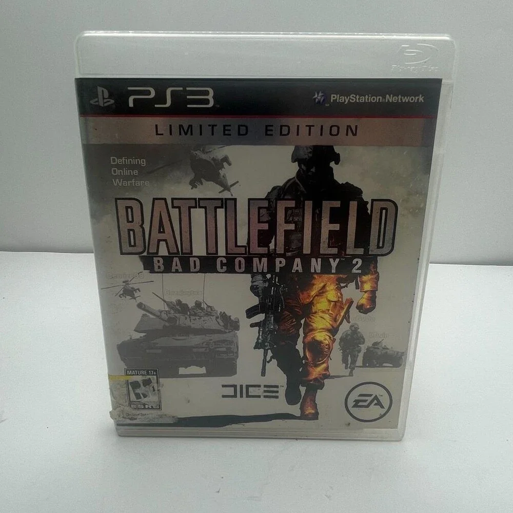 Unbranded battlefield bad