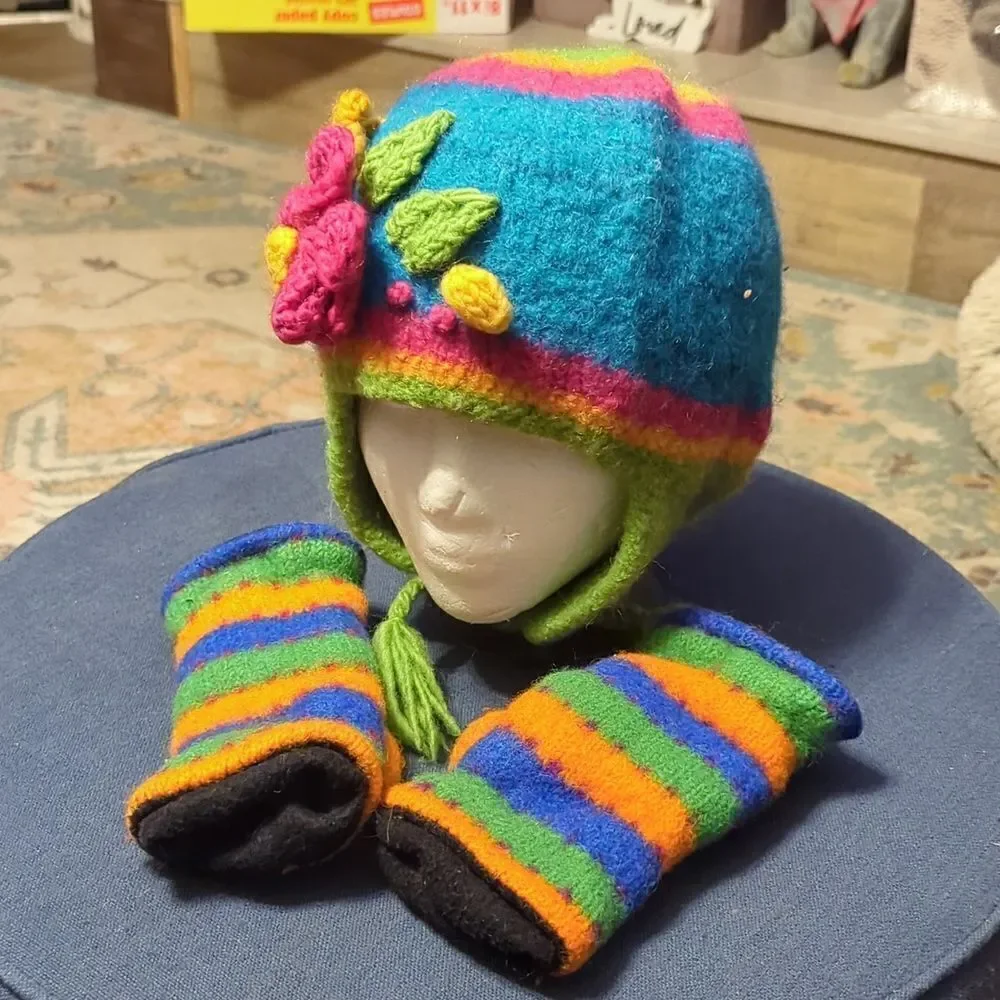 wool ganesh striped